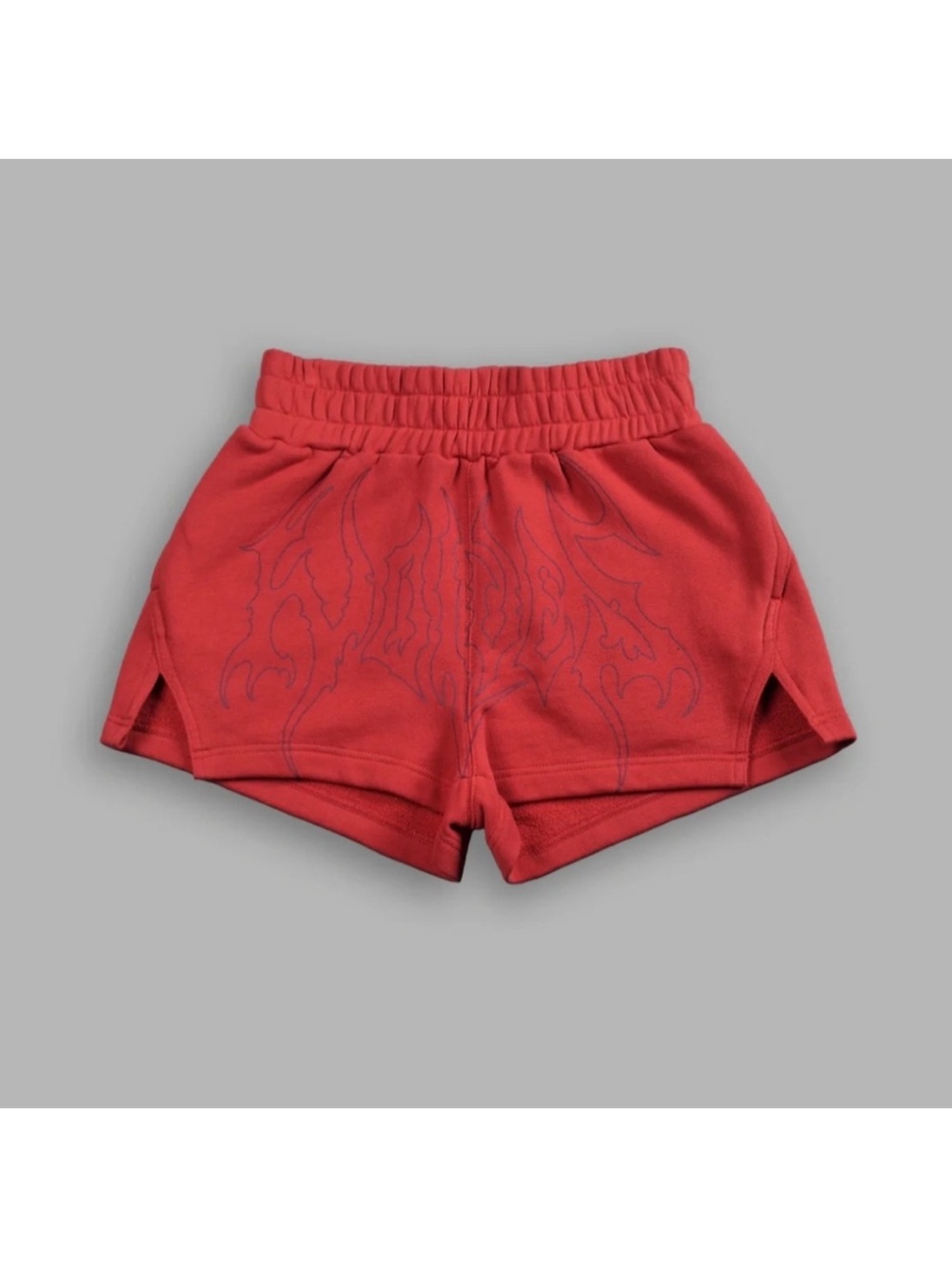 Sold Out Darc Sport Raised Wolves Loyalty V4 She Tyler Shorts in Roman Red Small
